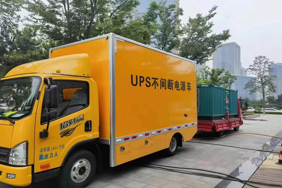 围场发电机出租_COPY